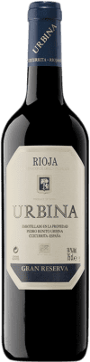 Urbina Tempranillo Rioja Spezial Große Reserve — Lange Reifung 75 cl