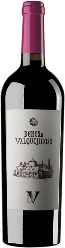 Free Shipping | Red wine Valquejigoso Dehesa Spain Tempranillo, Merlot, Syrah, Cabernet Sauvignon, Graciano, Petit Verdot 75 cl