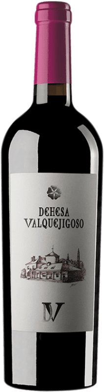 Kostenloser Versand | Rotwein Valquejigoso Dehesa Spanien Tempranillo, Merlot, Syrah, Cabernet Sauvignon, Graciano, Petit Verdot 75 cl