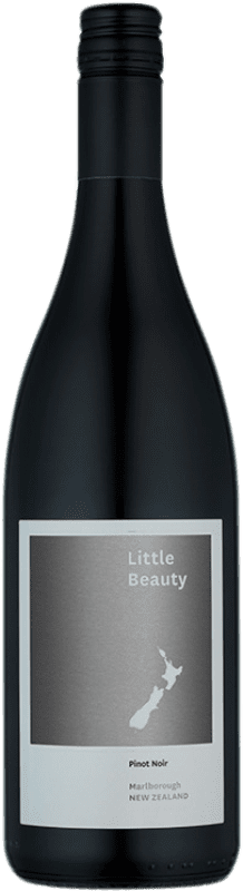 Бесплатная доставка | Красное вино Vinultra Little Beauty Limited Edition I.G. Marlborough Марлборо Новая Зеландия Pinot Black 75 cl