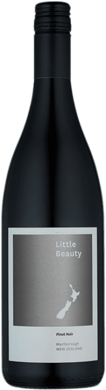 Free Shipping | Red wine Vinultra Little Beauty Limited Edition I.G. Marlborough Marlborough New Zealand Pinot Black 75 cl