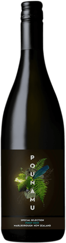 Бесплатная доставка | Красное вино Vinultra Pounamu Special Selection I.G. Marlborough Марлборо Новая Зеландия Pinot Black 75 cl