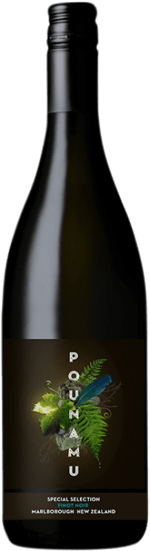 33,95 € Spedizione Gratuita | Vino Rosso Vinultra Pounamu Selezione, Speciale I.G. Marlborough