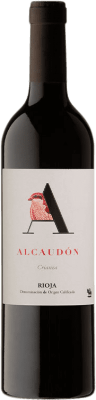 Envio grátis | Vinho Tinto Vitis Alcaudón Crianza D.O.Ca. Rioja La Rioja Espanha Tempranillo, Garnacha — Grenache, Mazuelo 75 cl