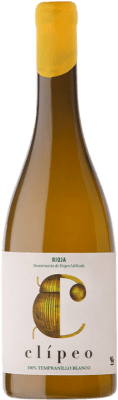 Vitis Clípeo Tempranillo Weiß Rioja Ökologisch 75 cl
