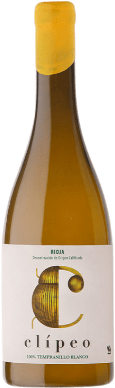 Envio grátis | Vinho branco Vitis Clípeo D.O.Ca. Rioja La Rioja Espanha Tempranillo Branco Biológico 75 cl