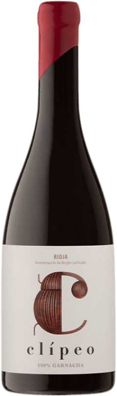 Бесплатная доставка | Красное вино Vitis Clípeo D.O.Ca. Rioja Ла-Риоха Испания Grenache 75 cl