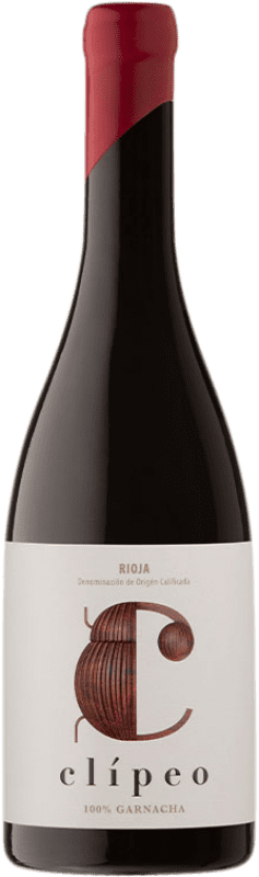 cl Clípeo Rotwein € Rioja La 75 Rioja | 28,95 D.O.Ca. Grenache Vitis Spanien