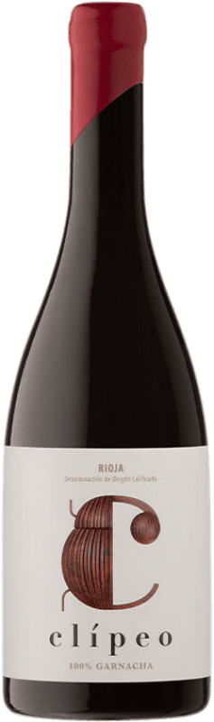 Envio grátis | Vinho tinto Vitis Clípeo D.O.Ca. Rioja La Rioja Espanha Grenache Biológico 75 cl