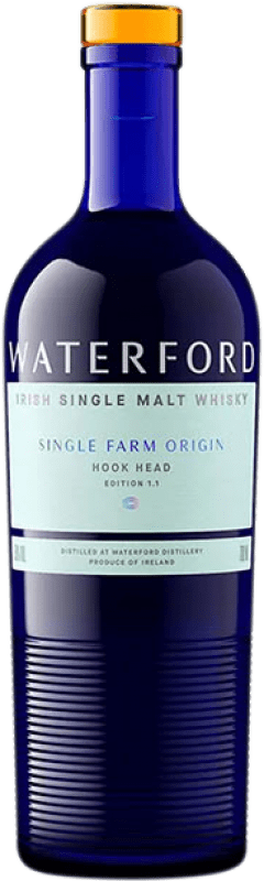 117,95 € Envio grátis | Uísque Single Malt Waterford Hook Head 1.1