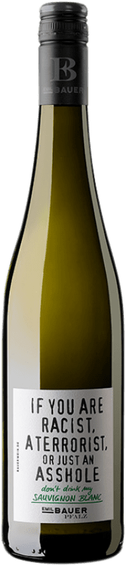 Бесплатная доставка | Белое вино Emil Bauer A Q.b.A. Pfälz Rheinhessen Германия Sauvignon — Совиньон 75 cl