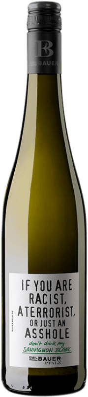 Бесплатная доставка | Белое вино Emil Bauer A Q.b.A. Pfälz Rheinhessen Германия Sauvignon White 75 cl