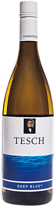14,95 € | Vinho Branco Tesch Deep Blue Q.b.A. Nahe Rheinhessen Alemanha Pinot Noir 75 cl