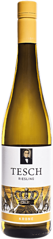18,95 € | Белое вино Tesch Weingut Krone Q.b.A. Nahe Rheinhessen Германия Riesling — Рислинг 75 cl