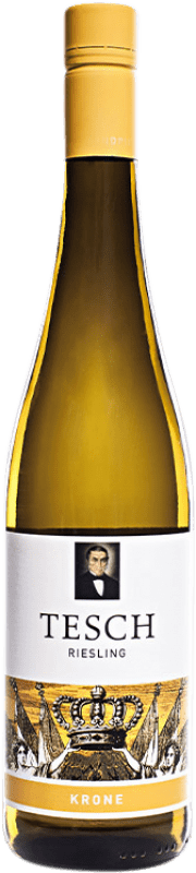 Envoi gratuit | Vin blanc Tesch Weingut Krone Q.b.A. Nahe Rheinhessen Allemagne Riesling 75 cl