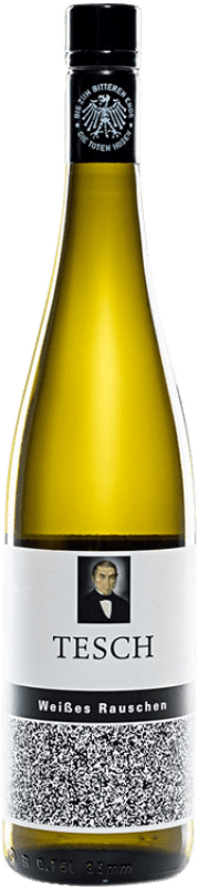 送料無料 | 白ワイン Tesch Weißes Rauschen Q.b.A. Nahe Rheinhessen ドイツ Riesling 75 cl