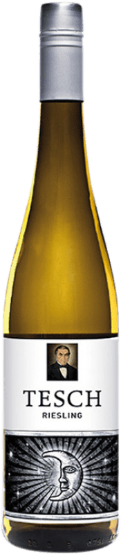 34,95 € | Vin Blanc Tesch Weingut Mond Trocken — Sec Q.b.A. Nahe Rheinhessen Allemagne Riesling 75 cl