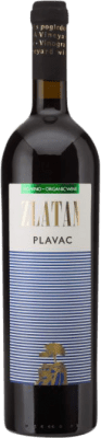 Zlatan Otok Plavac Organic Srednja I Južna Dalmacija 75 cl