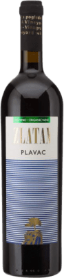 Zlatan Otok Srednja I Južna Plavac Organic — Органический 75 cl