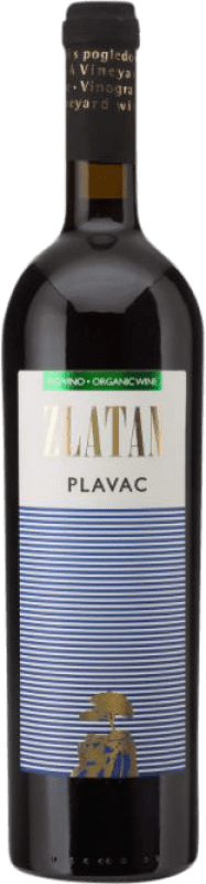 17,95 € | Красное вино Zlatan Otok Plavac Organic Srednja I Južna Dalmacija Хорватия 75 cl