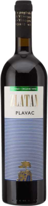 21,95 € | Vino rosso Zlatan Otok Plavac Organic Srednja I Južna Dalmacija Croazia Biologico 75 cl