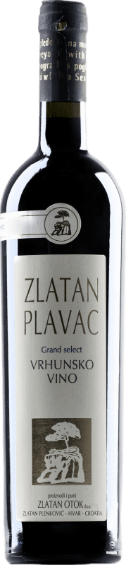 39,95 € | Vino rosso Zlatan Otok Plavac Grand Select Srednja I Južna Dalmacija Croazia 75 cl