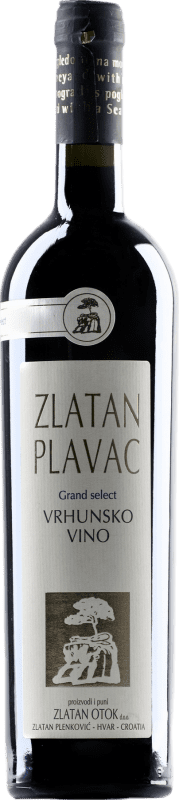 47,95 € | Rotwein Zlatan Otok Srednja I Južna Dalmacija Plavac Grand Select Kroatien 75 cl