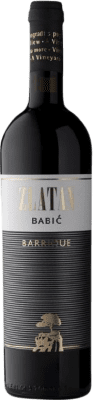 Zlatan Otok Babić Barrique Srednja I Južna Dalmacija 75 cl