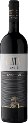 Zlatan Otok Srednja I Južna Babić Бочка 75 cl