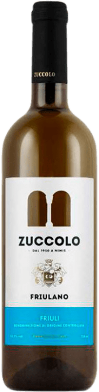 Бесплатная доставка | Белое вино Zuccolo D.O.C. Friuli Фриули-Венеция-Джулия Италия Friulano — Фриулано 75 cl