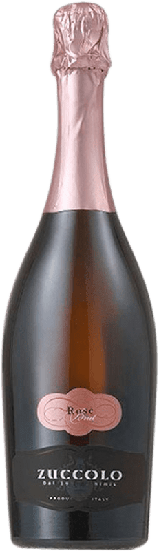 Envío gratis | Espumoso Rosado Zuccolo Brut Rosé — Rosado D.O.C. Friuli Friuli-Venezia Giulia Italia Pinot Negro, Chardonnay 75 cl