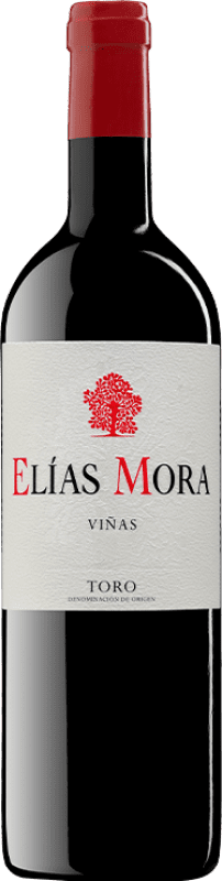 13,95 € | 红酒 Elías Mora Viñas D.O. Toro 卡斯蒂利亚莱昂 西班牙 Tinta de Toro 75 cl