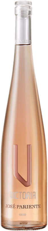 Envío gratis | Vino rosado José Pariente Victoria Rosado I.G.P. Vino de la Tierra de Castilla y León Castilla y León España Tempranillo, Garnacha, Viognier 75 cl