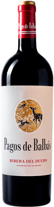 Бесплатная доставка | Красное вино Balbás Pagos D.O. Ribera del Duero Кастилия-Леон Испания Tempranillo — Темпранильо 75 cl