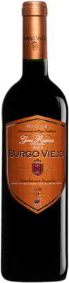 Burgo Viejo Tempranillo Rioja グランド・リザーブ 75 cl