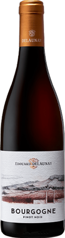 19,95 € Spedizione Gratuita | Vino Rosso Edouard Delaunay A.O.C. Bourgogne