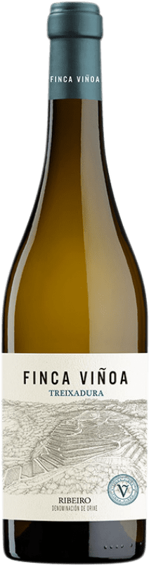 16,95 € | Белое вино Pazo Casanova Finca Viñoa Crianza — Крианса D.O. Ribeiro Галисия Испания Godello — Годельо, Loureiro — Лоурейру, Treixadura — Трейшадура, Albariño — Альбариньо 75 cl