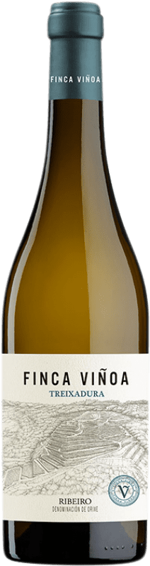 送料無料 | 白ワイン Pazo Casanova Finca Viñoa 高齢者 D.O. Ribeiro ガリシア スペイン Godello, Loureiro, Treixadura, Albariño 75 cl