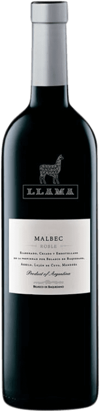 Бесплатная доставка | Красное вино Belasco de Baquedano Llama I.G. Mendoza Мендоса Аргентина Malbec — Мальбек, Bonarda — Бонарда 75 cl