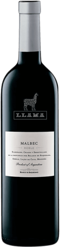 Envío gratis | Vino tinto Belasco de Baquedano Llama I.G. Mendoza Mendoza Argentina Malbec, Bonarda 75 cl