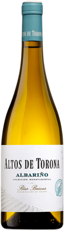 11,95 € | Белое вино Altos de Torona D.O. Rías Baixas Галисия Испания Albariño — Альбариньо 75 cl