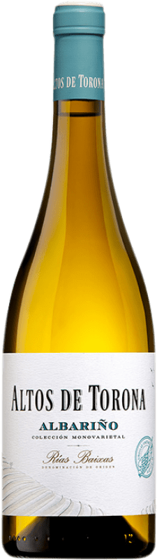 11,95 € | Vin blanc Altos de Torona D.O. Rías Baixas Galice Espagne Albariño 75 cl