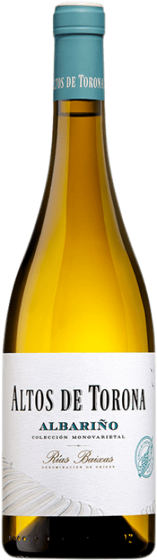 19,95 € Spedizione Gratuita | Vino bianco Altos de Torona D.O. Rías Baixas