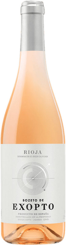 18,95 € 送料無料 | ロゼワイン Exopto Bozeto Rosado D.O.Ca. Rioja