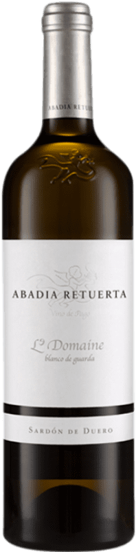 32,95 € | White wine Abadía Retuerta Le Domaine Blanco de Guarda Aged Castilla y León Spain Verdejo, Sauvignon White 75 cl