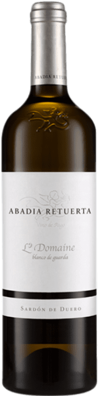 36,95 € | Vino blanco Abadía Retuerta Le Domaine Blanco de Guarda Crianza Castilla y León España Verdejo, Sauvignon Blanca 75 cl