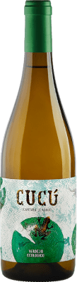 Barco del Corneta Cucú Cantaba la Rana Verdejo Vino de la Tierra de Castilla y León Crianza — Kurze Fassreifung Eco — Biologisch 75 cl