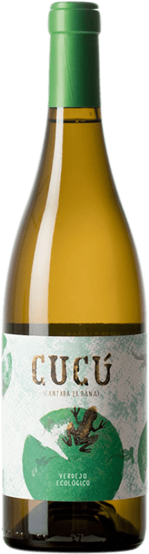 11,95 € | 白酒 Barco del Corneta Cucú Cantaba la Rana I.G.P. Vino de la Tierra de Castilla y León 卡斯蒂利亚莱昂 西班牙 Verdejo 75 cl