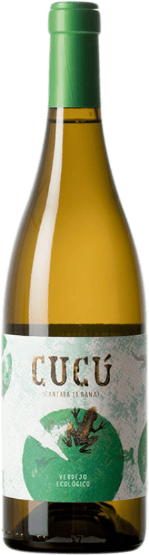 17,95 € Envío gratis | Vino blanco Barco del Corneta Cucú Cantaba la Rana I.G.P. Vino de la Tierra de Castilla y León