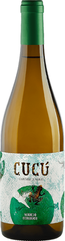 Kostenloser Versand | Weißwein Barco del Corneta Cucú Cantaba la Rana I.G.P. Vino de la Tierra de Castilla y León Kastilien und León Spanien Verdejo 75 cl